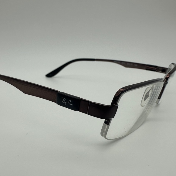 Ray-Ban | Accessories | Ray Ban Rb 656 2511 Half Rim Rectangular ...